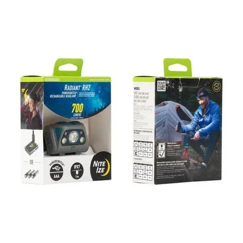 Radiant Rh2 Powerswitch Rechargeable Headlamp 1
