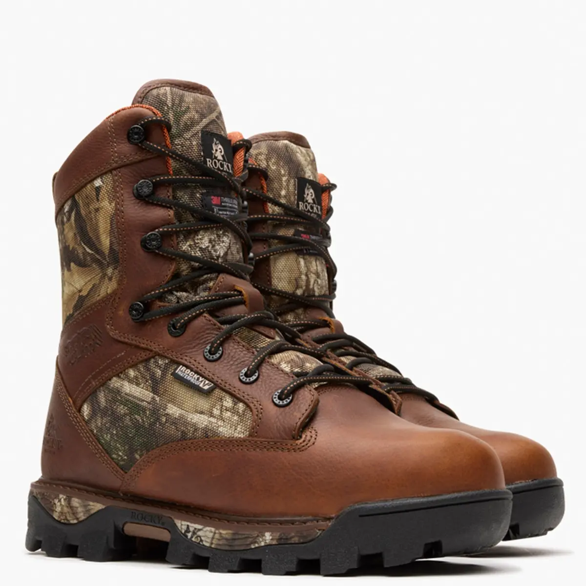 Men's Rocky Bearclaw 1000G Insulated Hunting Boot 1