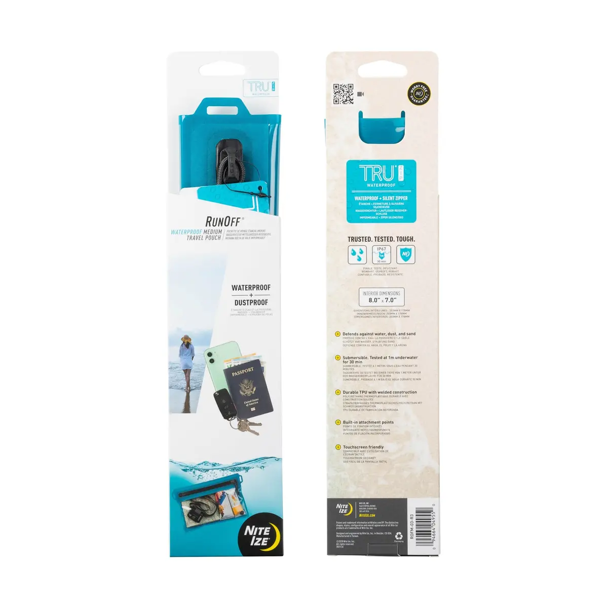 Runoff Waterproof Travel Pouch 1