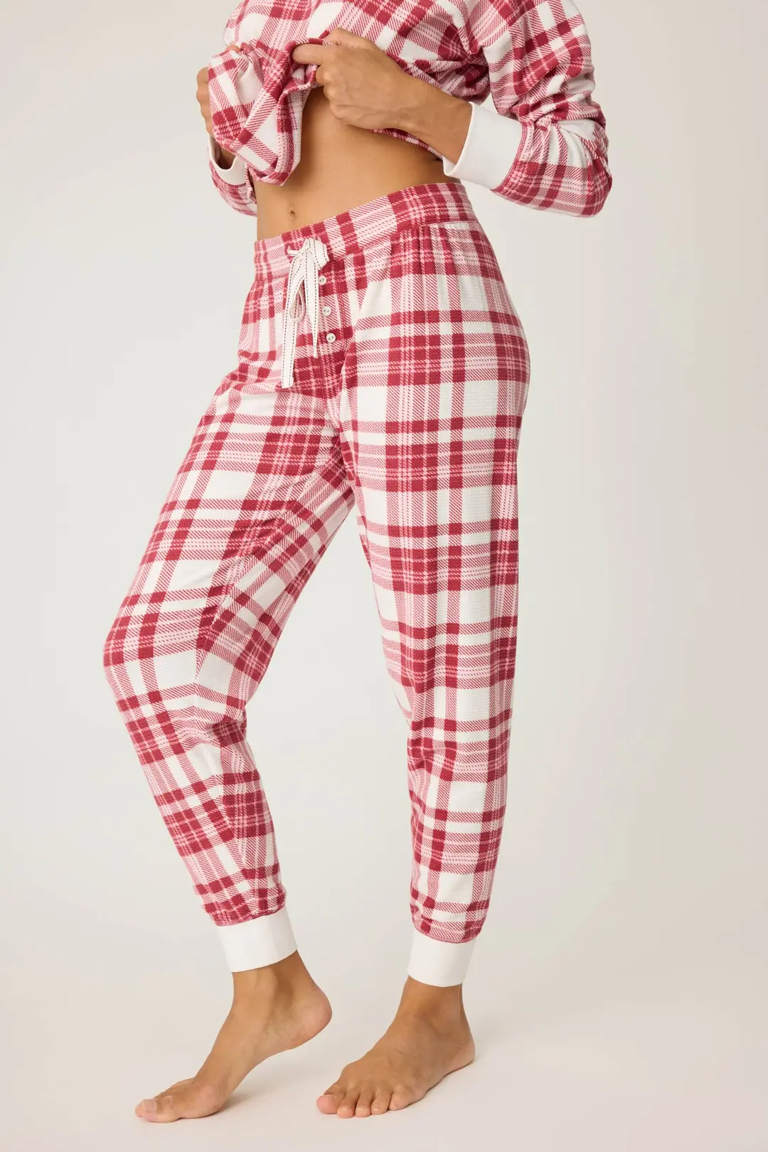 Women's Jam Plaid Pant 1