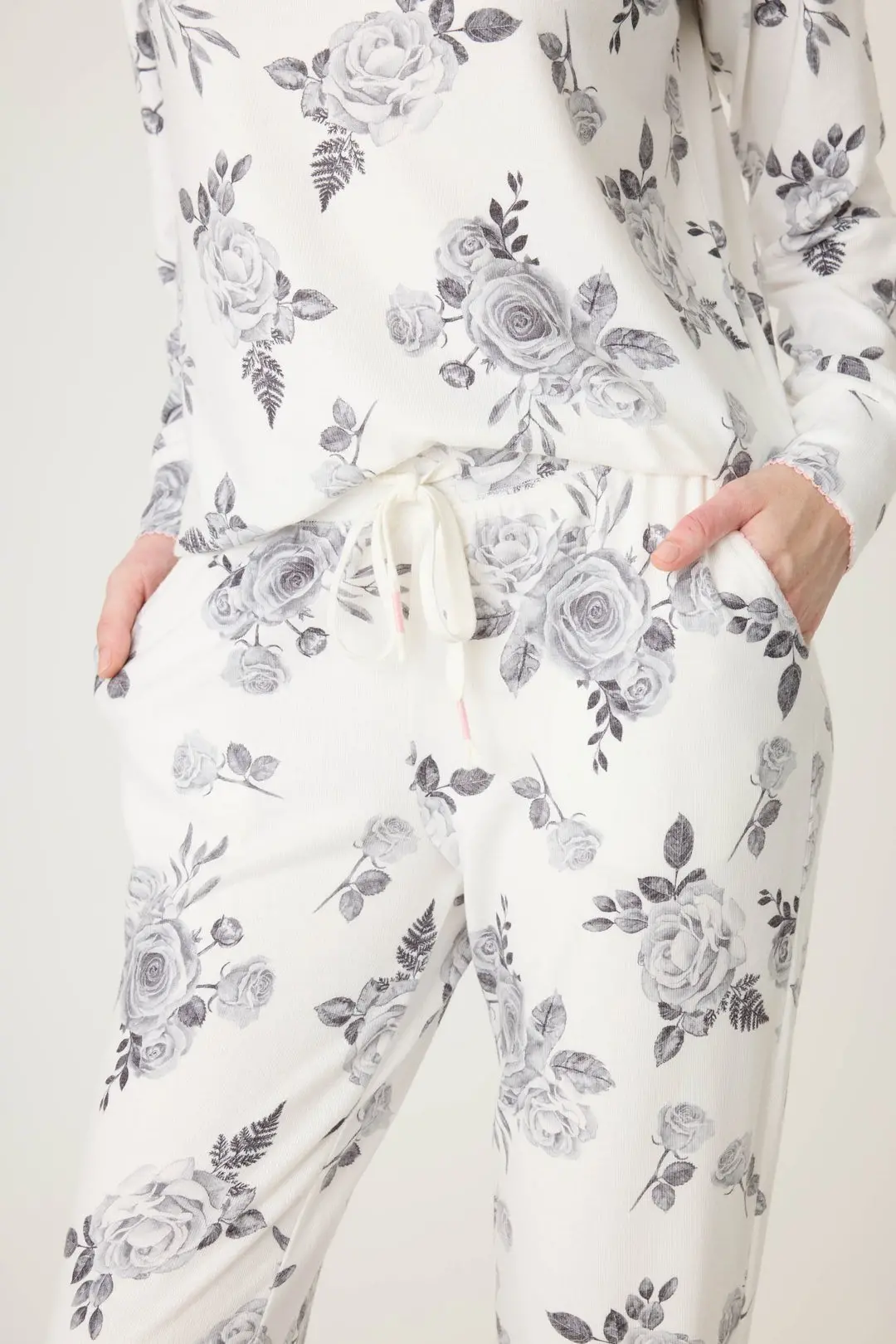 Women's Banded Pant - Feeling Loved 1