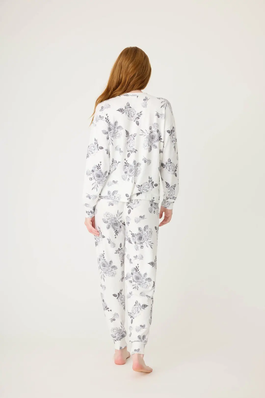 Women's Banded Pant - Feeling Loved 2