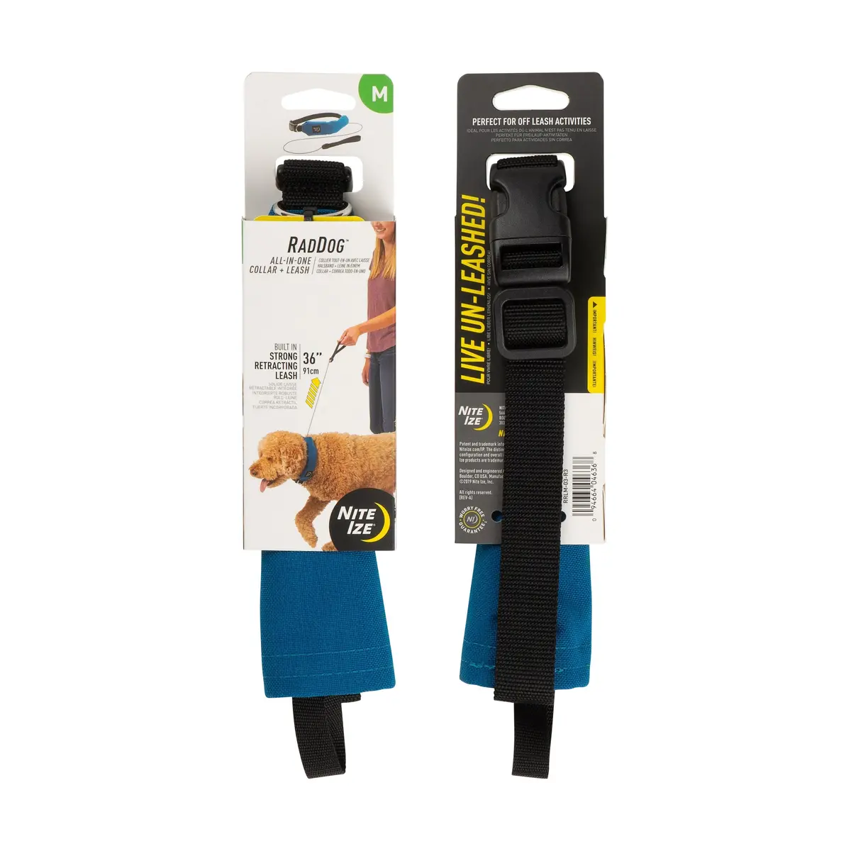 Raddog All-In-One Collar & Leash - Medium 1