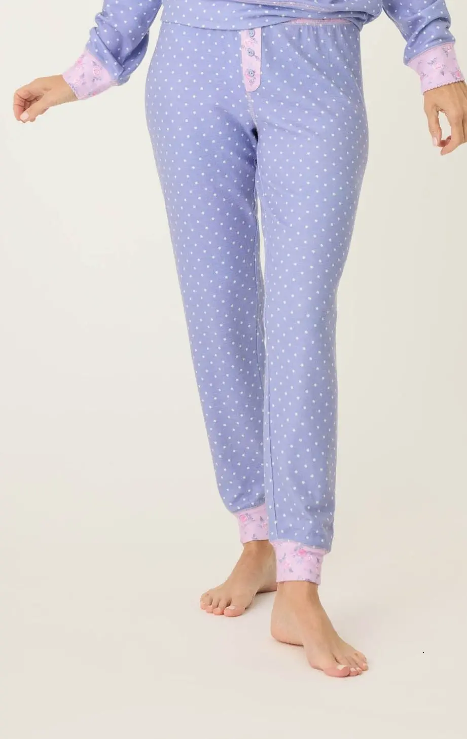 Women's Jammie Pant - Rose Garden 1