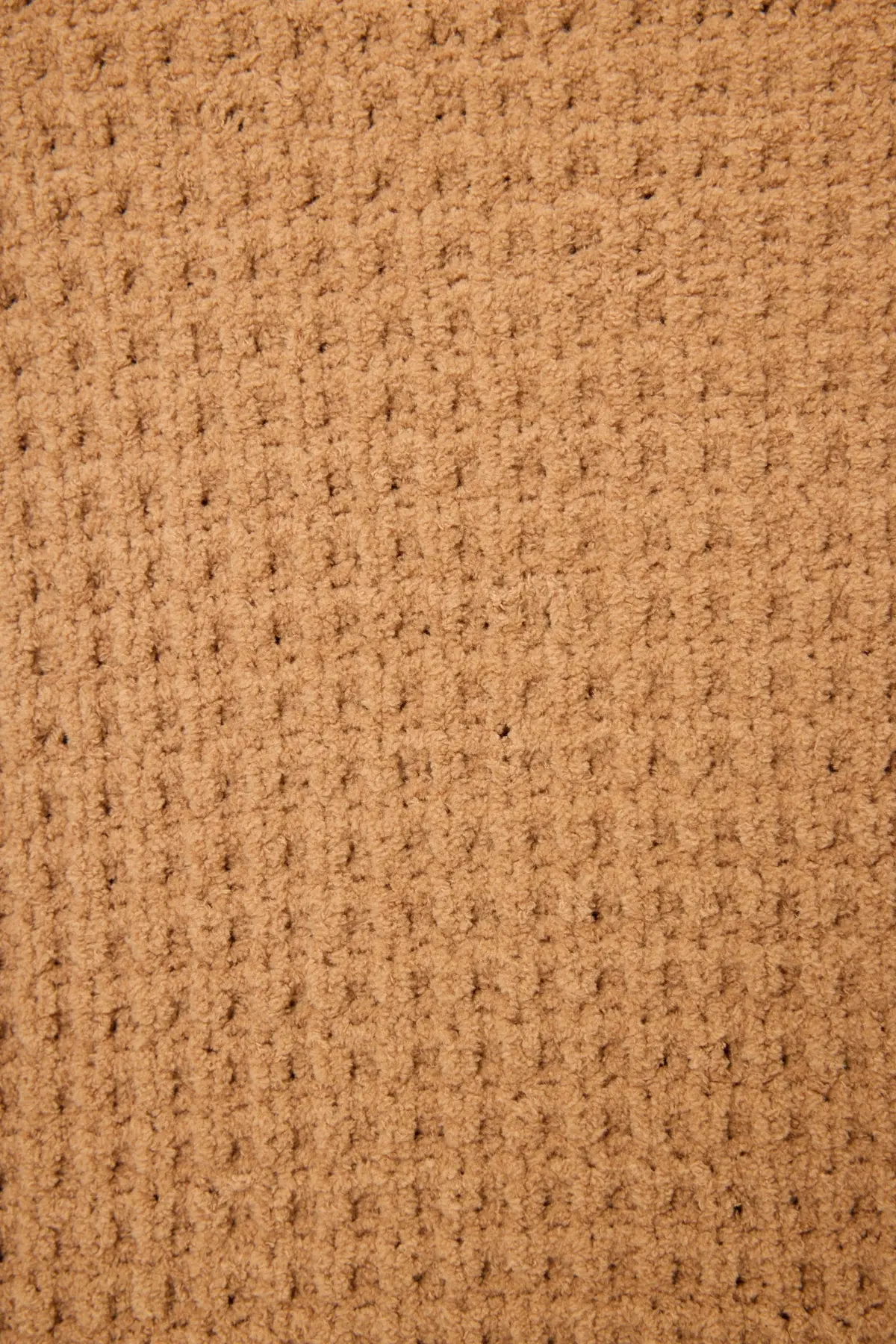Women's Long Sleeve Cozy Chenille Waffle Top 3