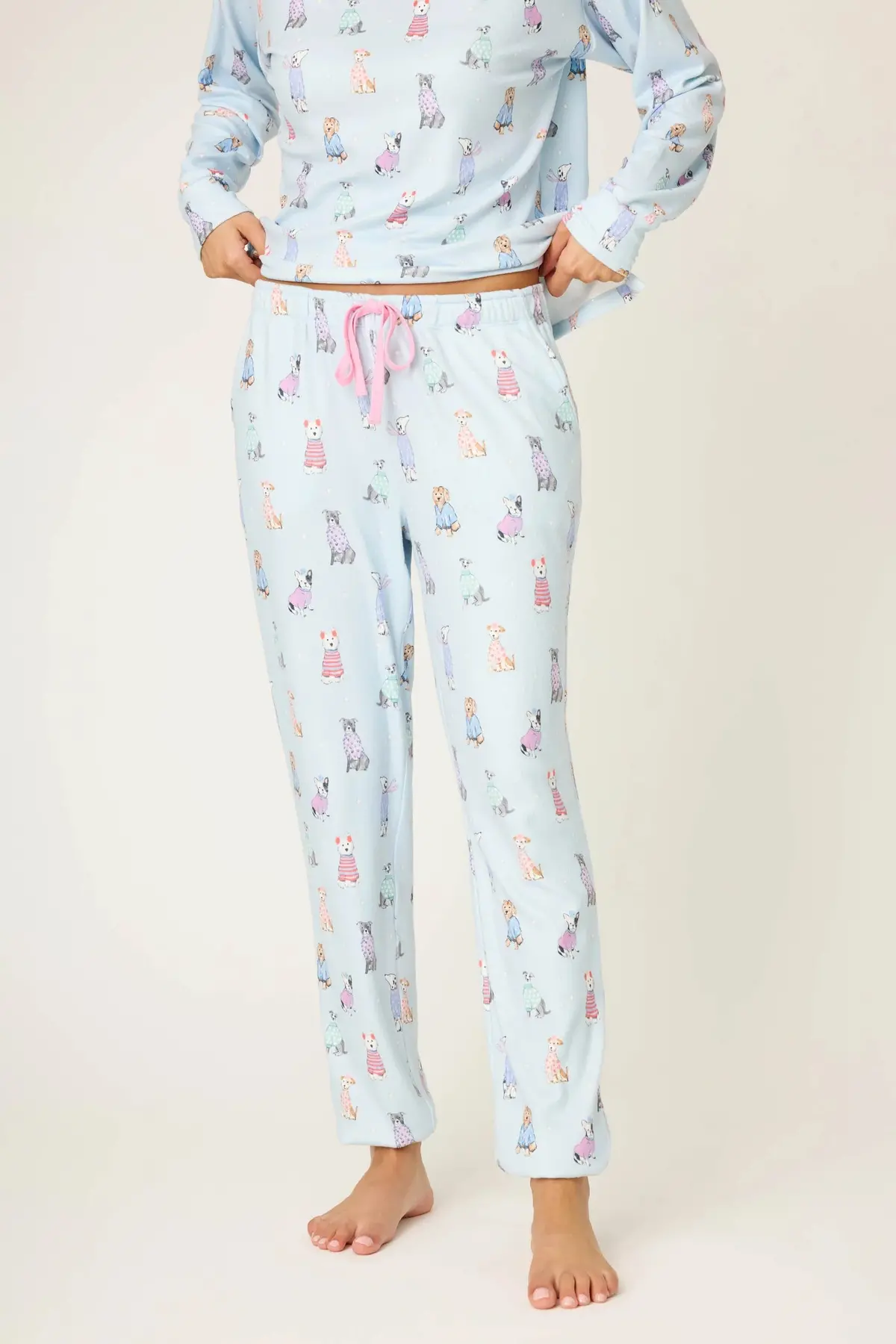 Women's Doggone Cold Pointelle Lounge Pant 1