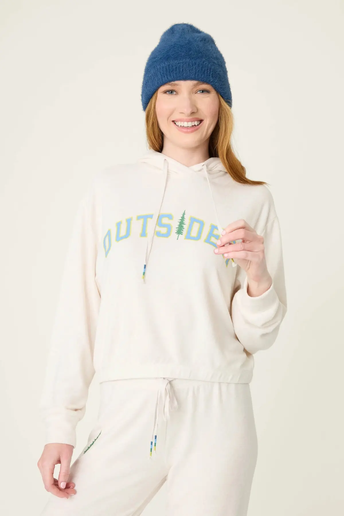 Women's Outsider Fleece Graphic Hoodie 1
