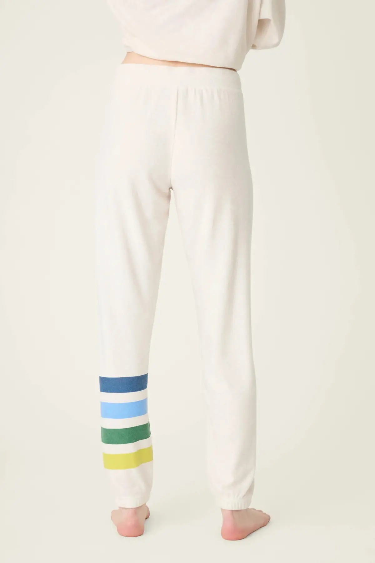 Women's Outsider Striped Jogger Banded Pant 3