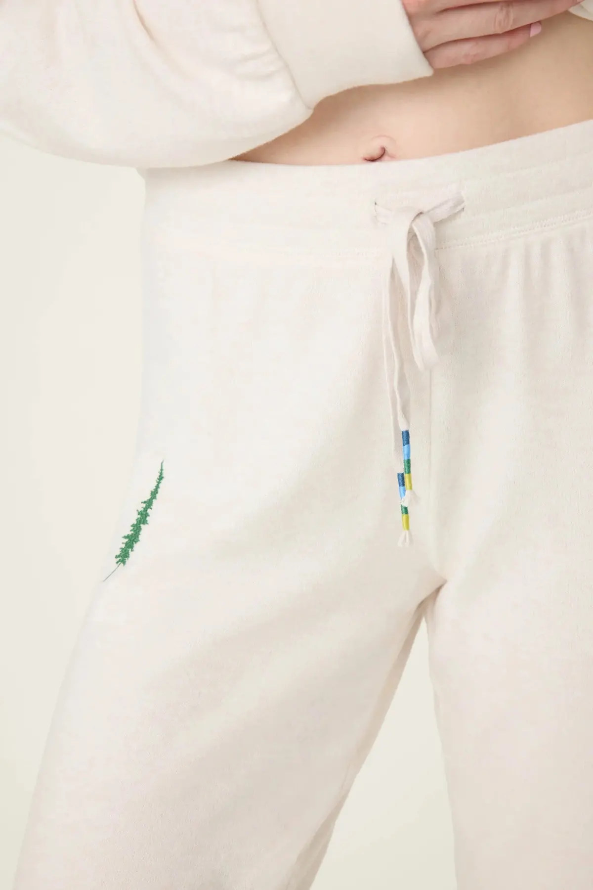Women's Outsider Striped Jogger Banded Pant 4