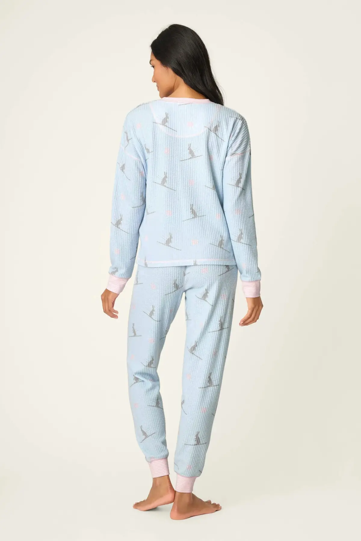 Women's Ski Jammie Classics Ski Bunny Pj Set 3