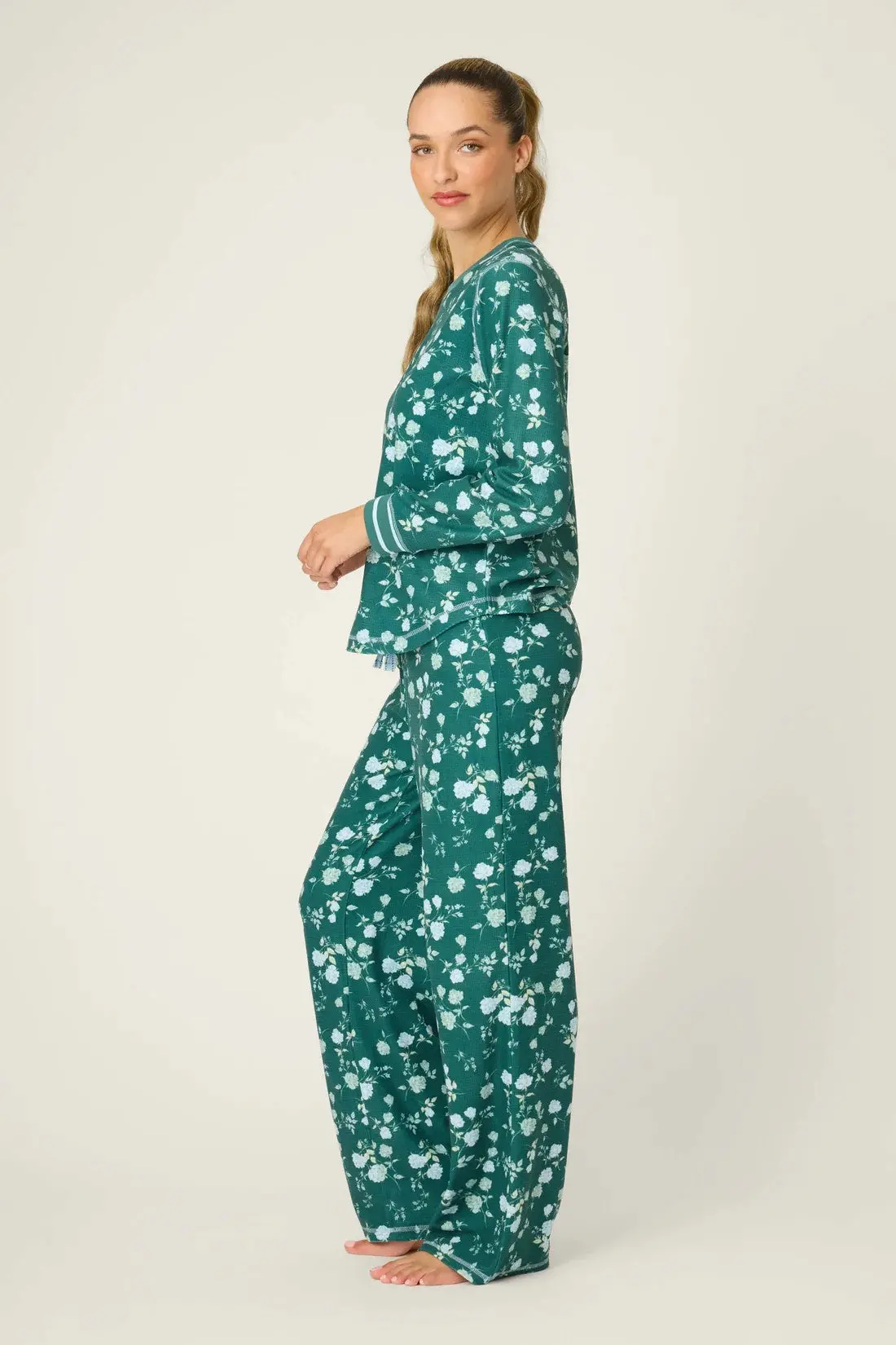Women's Winter Wonderland Long Sleeve Pj Top 2