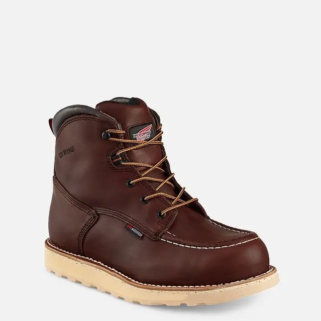 Men's Traction Tred 6" Waterproof Soft Toe Boot 1