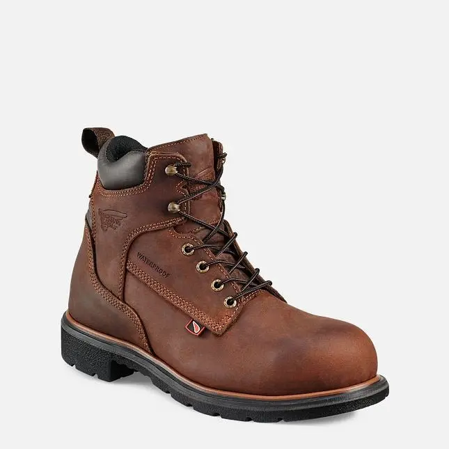 Men's Dynaforce 6" Waterproof Soft Toe Boot 1