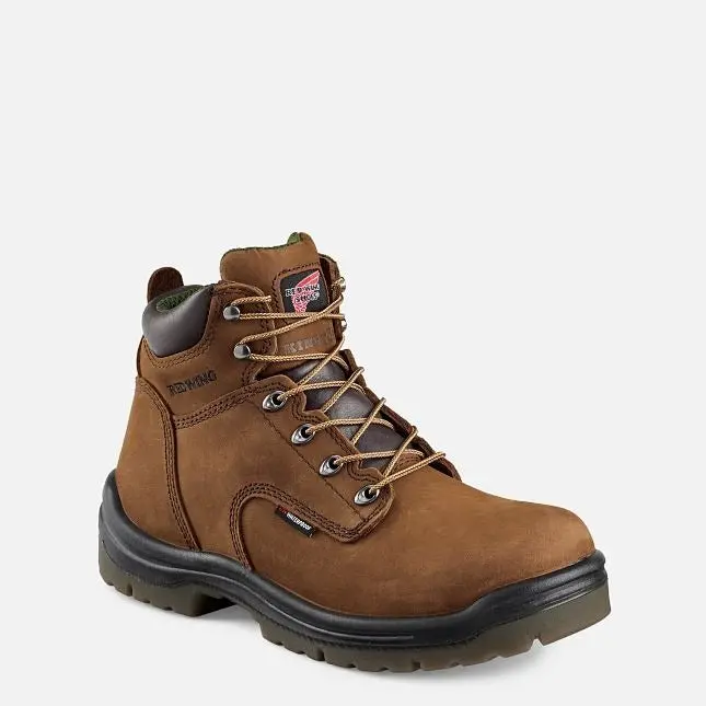 Men's King Toe 6" Waterproof Soft Toe Boot 1