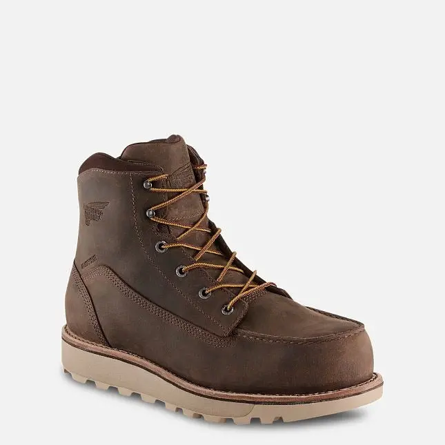 Men's Traction Tred Lite 6" Waterproof Safety Toe Boot 1