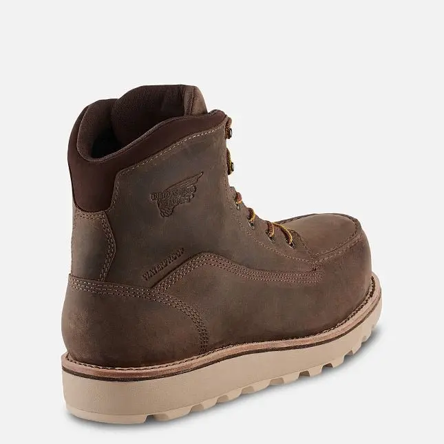Men's Traction Tred Lite 6" Waterproof Safety Toe Boot 3