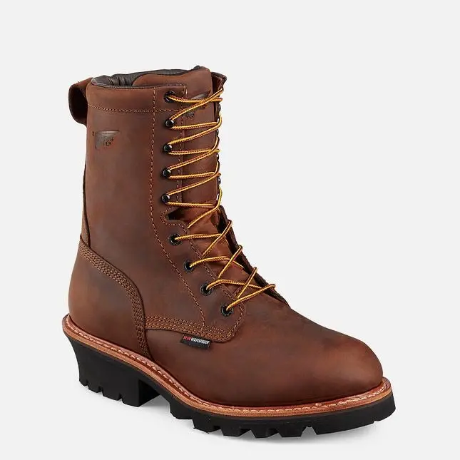 Men's Loggermax 9" Insulated Waterproof Safety Toe Boot 1