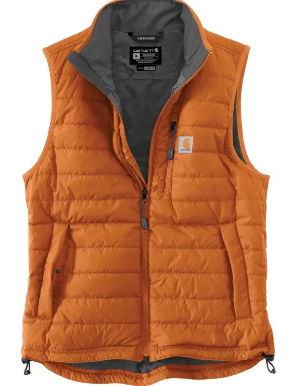 Men's Rain Defender Relaxed Fit Lightweight Insulated Vest 1