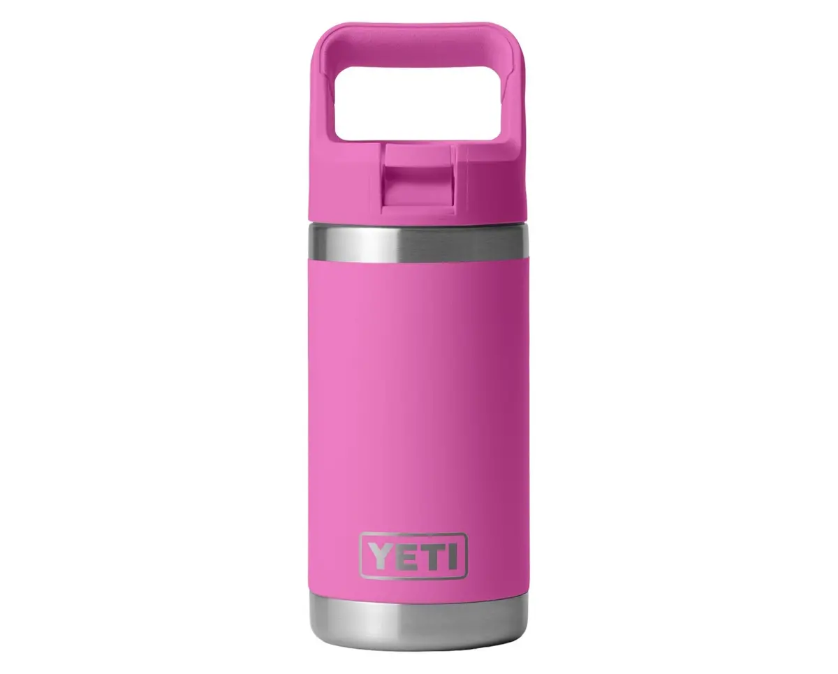 Rambler Jr 12 Oz. Water Bottle With Color-Matched Straw Cap 2