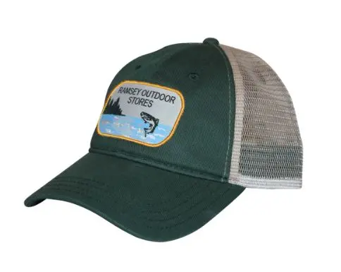 Ramsey Fish Jump Patch Trucker Hat 1