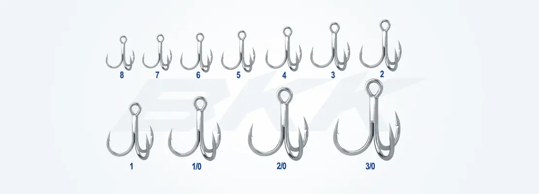 Raptor-X Treble Hook - Size 2 2