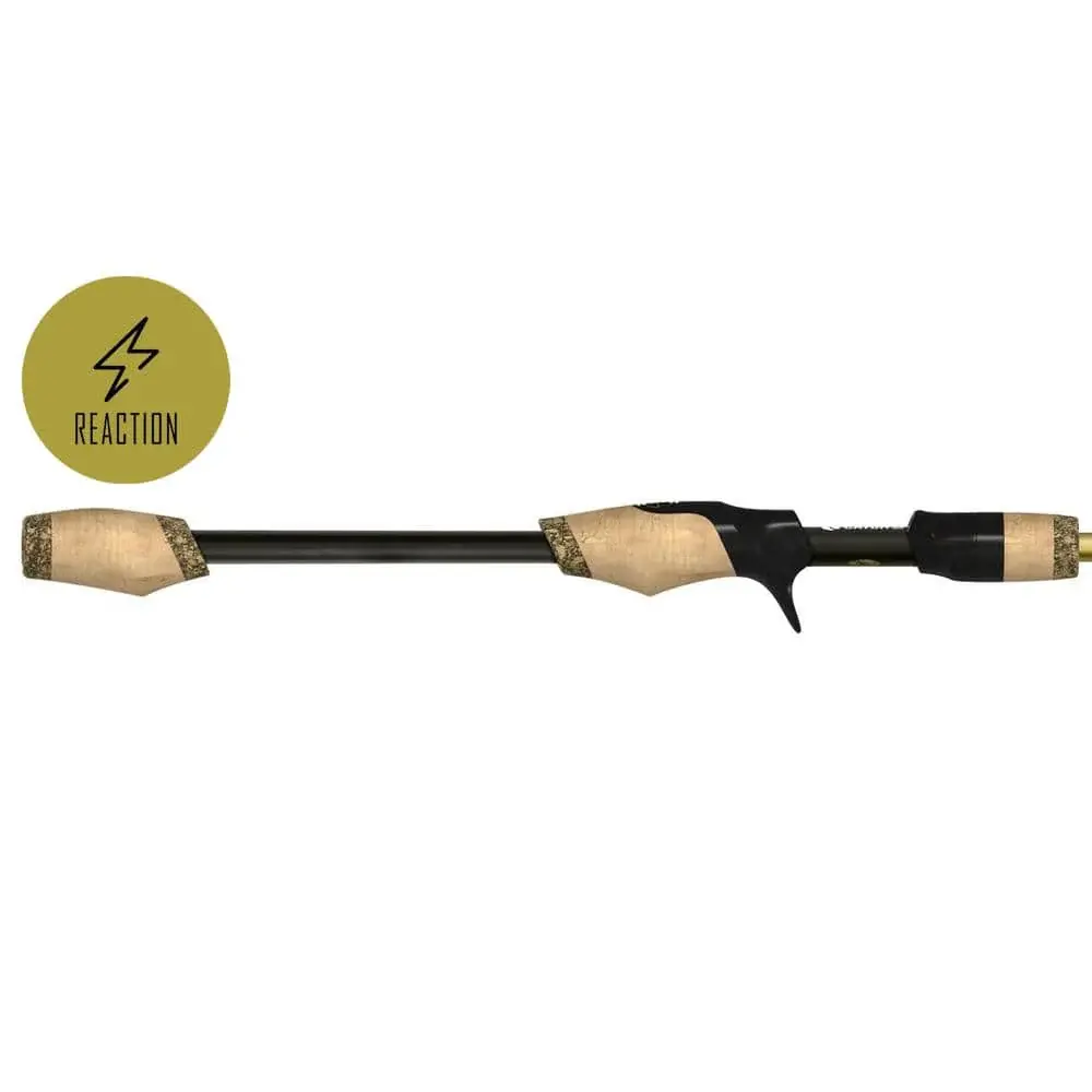 Gold Series Reaction Casting Rod - 7`2" - Medium 1