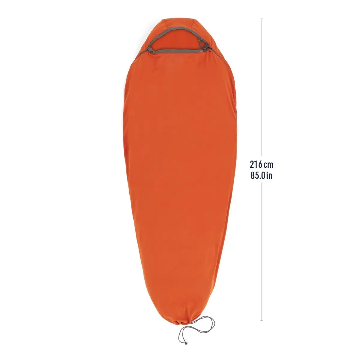 Reactor Fleece Sleeping Bag Liner - Standard Mummy 1