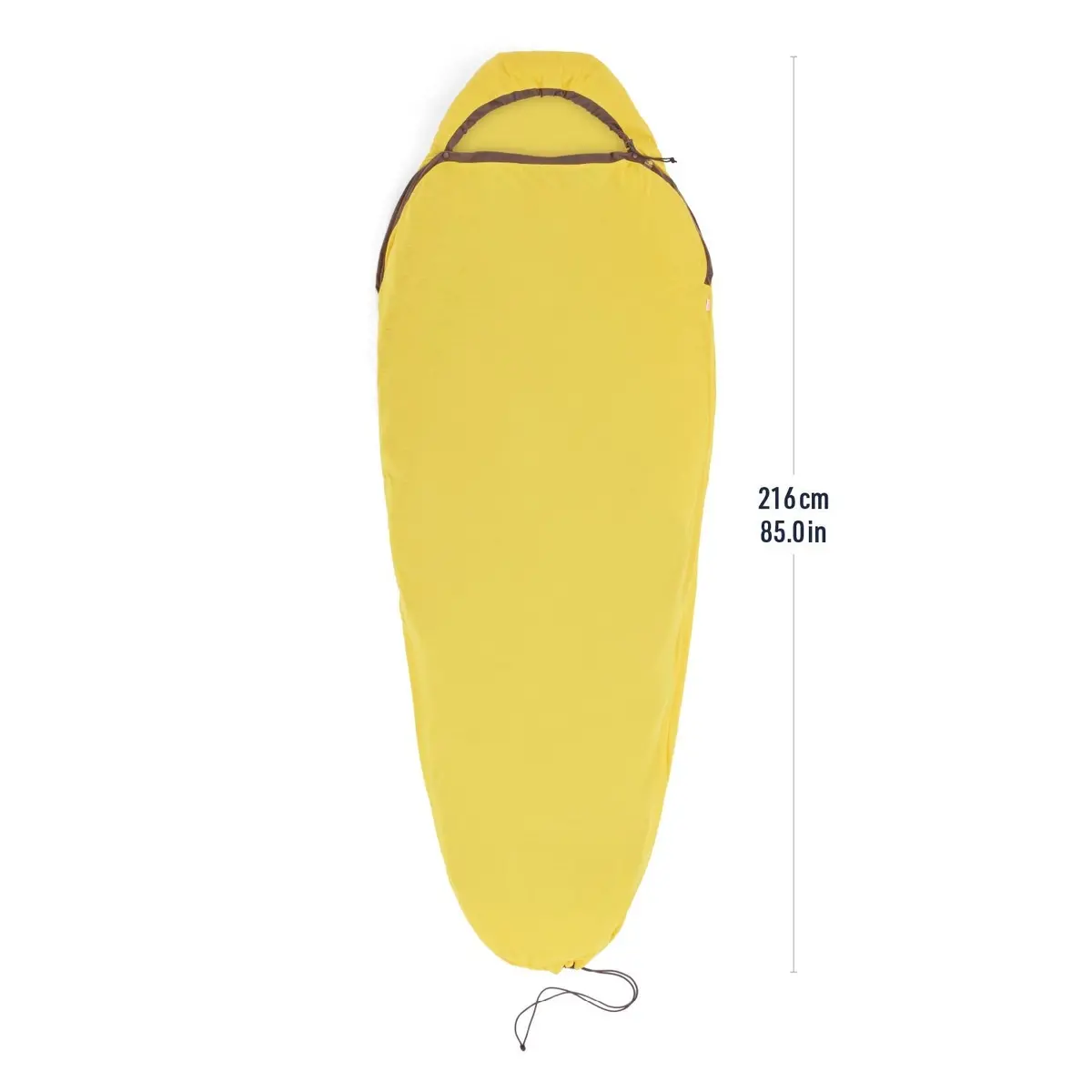 Reactor Sleeping Bag Liner - Standard Mummy 1