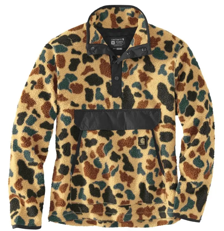 Men's Relaxed Fit Fleece Pullover 1