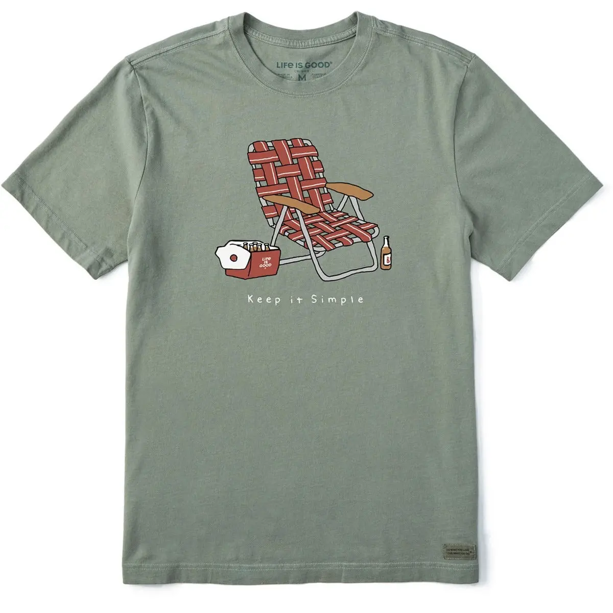 Men's Keep It Simple Chair Crusher Shirt 1