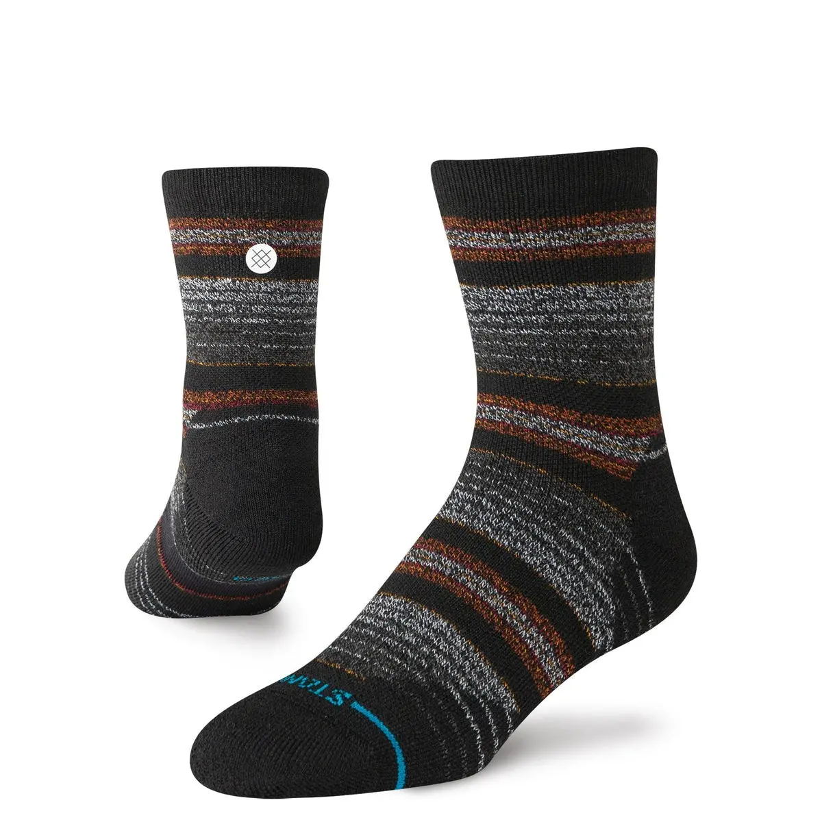 Rockford Hike Crew Sock 1