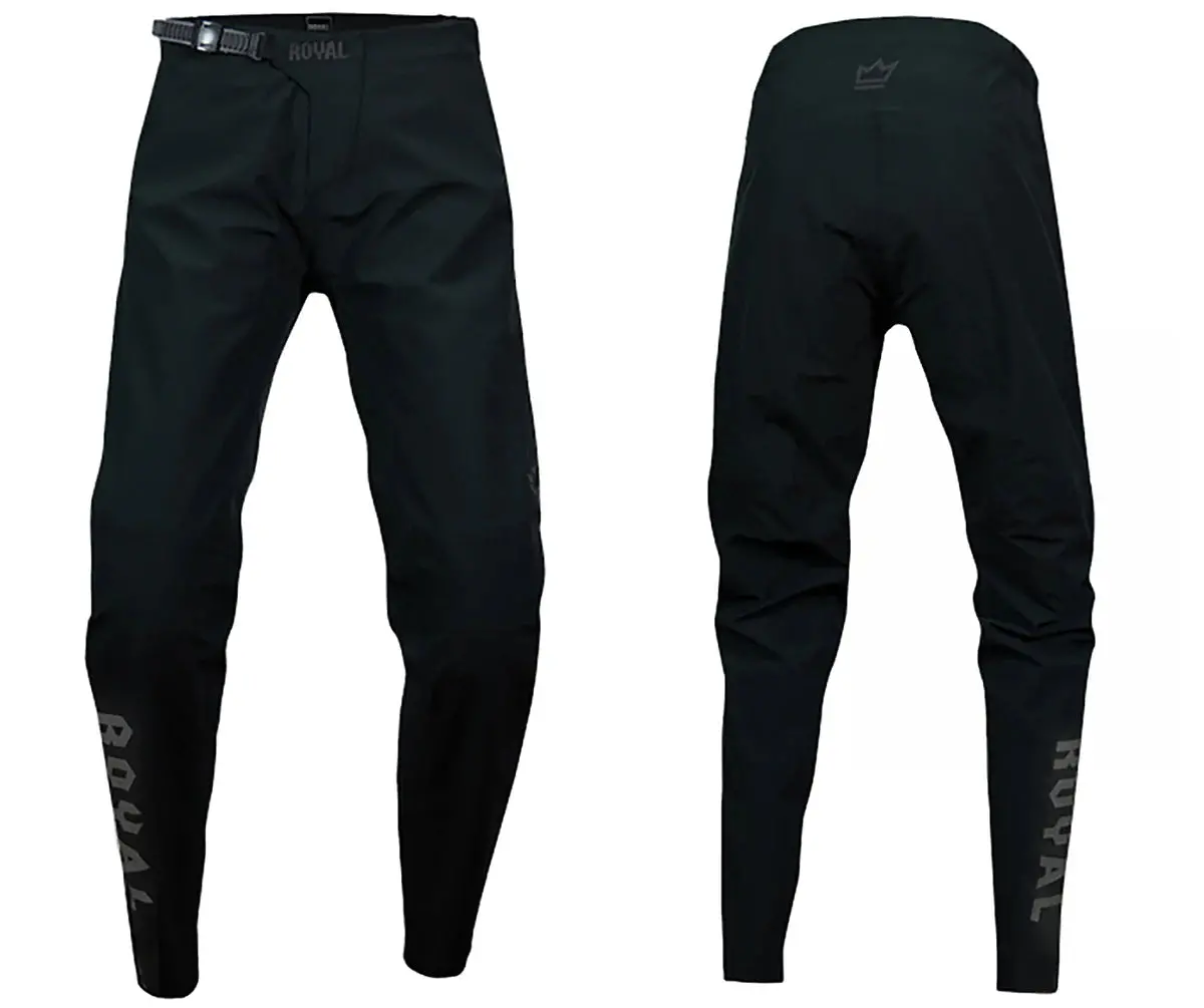 Pantalones Royal Racing Storm Blk Impermeables 1