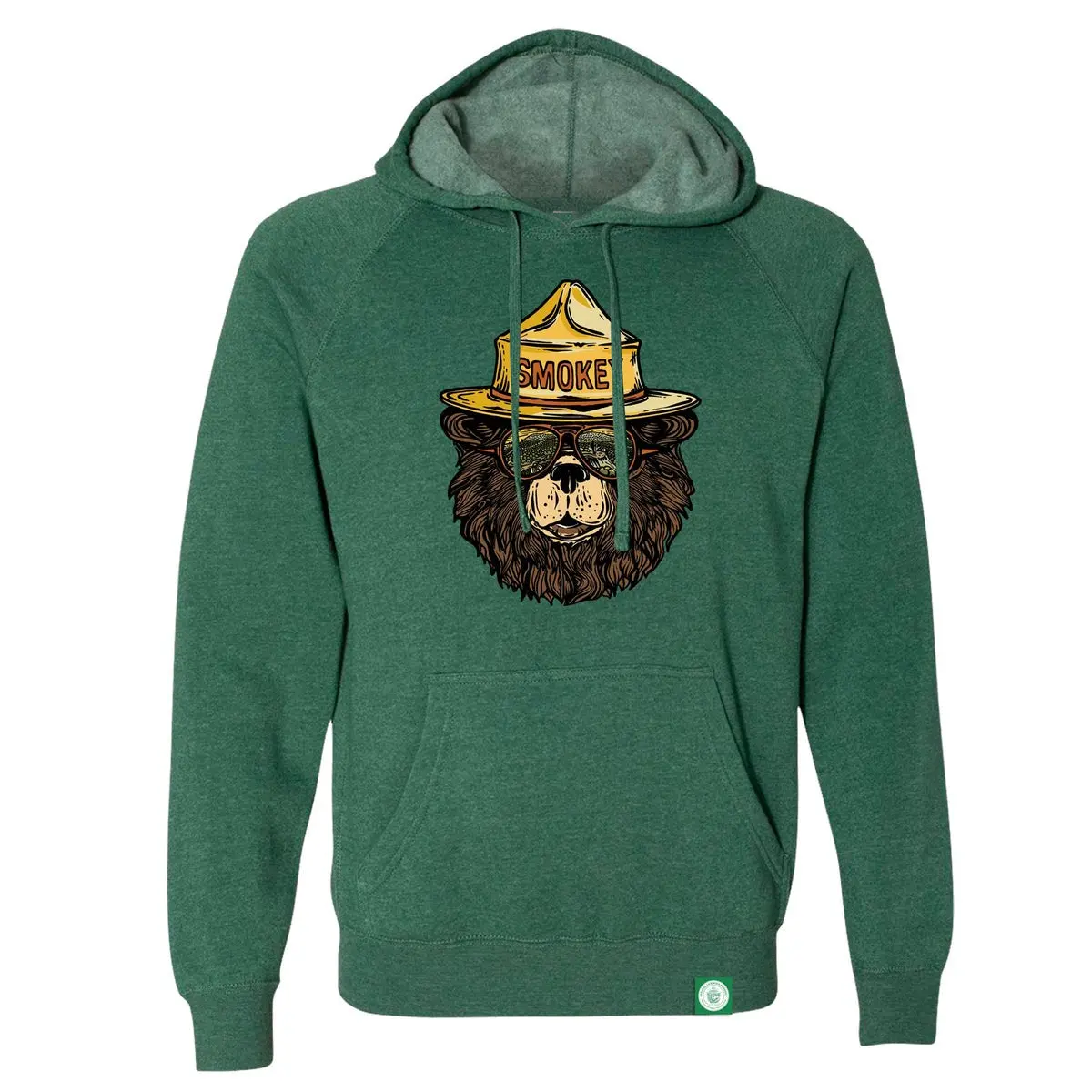 Smokey The Groovy Bear Hoodie 1
