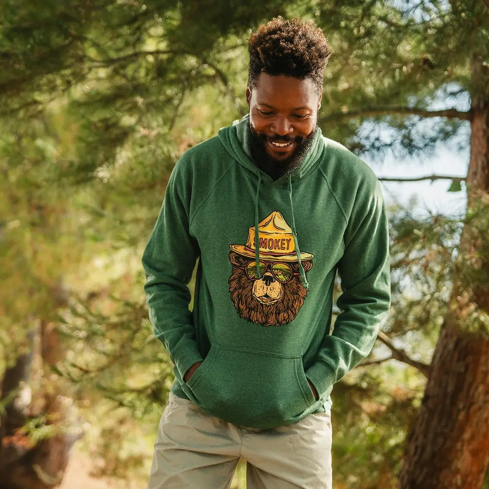 Smokey The Groovy Bear Hoodie 2