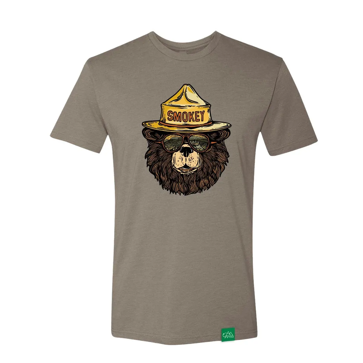 Men's Smokey The Groovy Bear T-Shirt 1