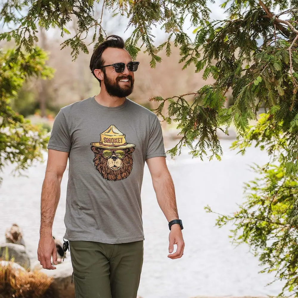 Men's Smokey The Groovy Bear T-Shirt 2