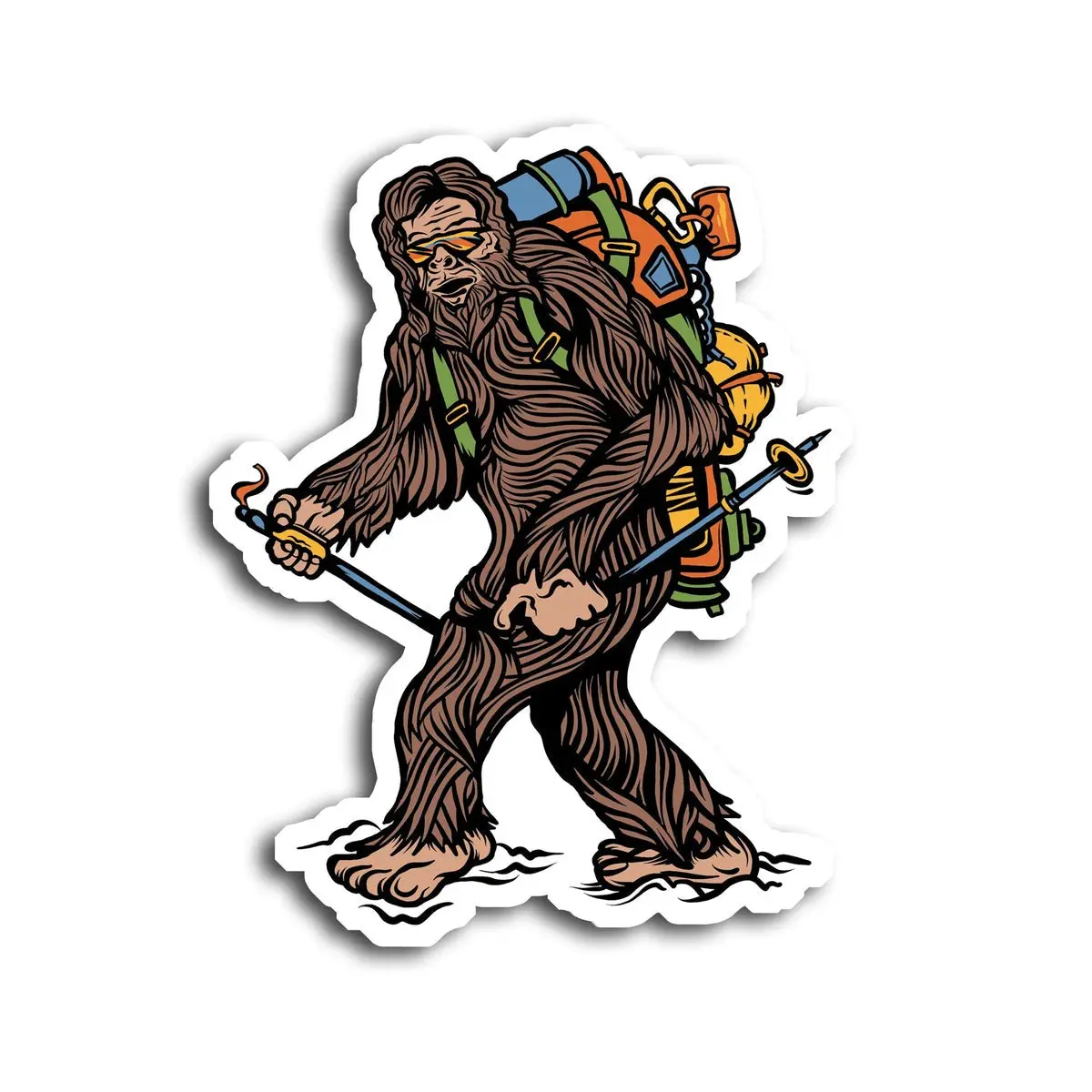 The Legend Sticker 1