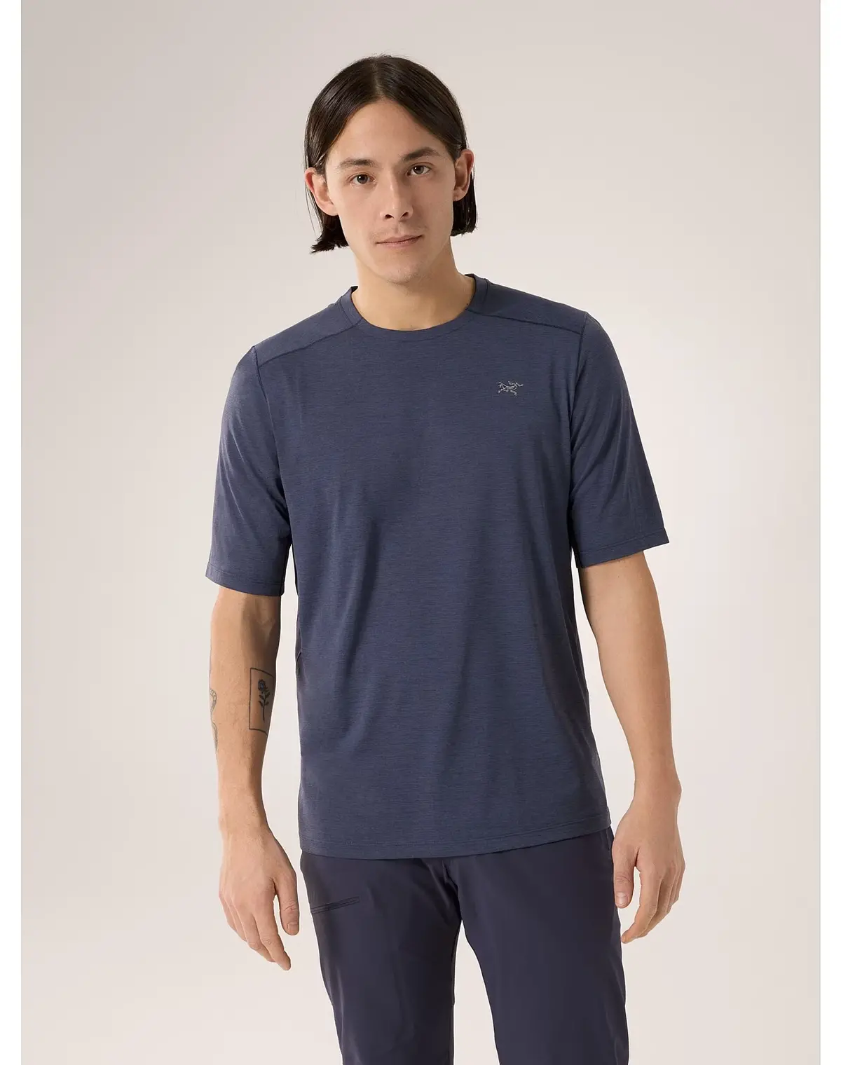 Men's Cormac Crew Neck Short Sleeve Shirt 1