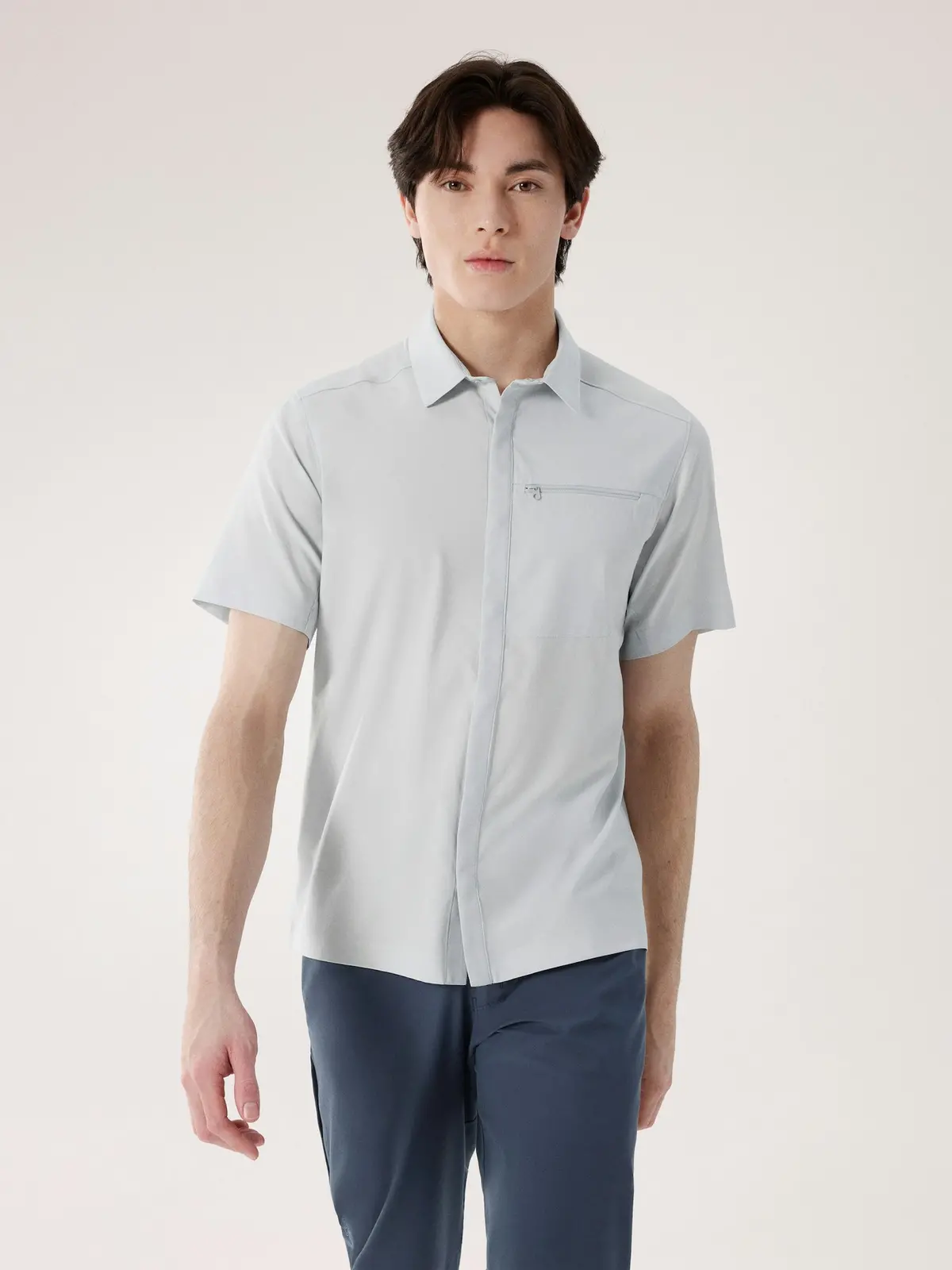 Men's Skyline Short Sleeve Shirt 1