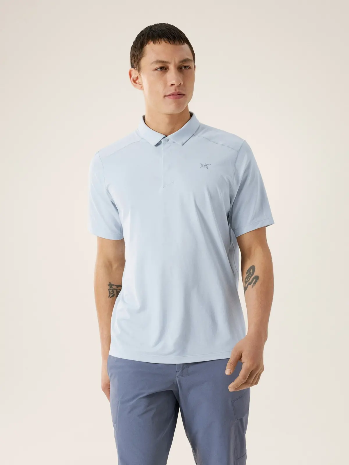 Men's Cormac Polo Short Sleeve Shirt 1