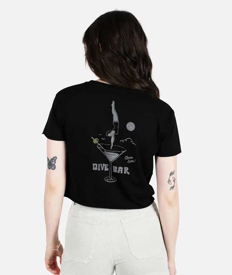 Women's Dive Bar Tee 1