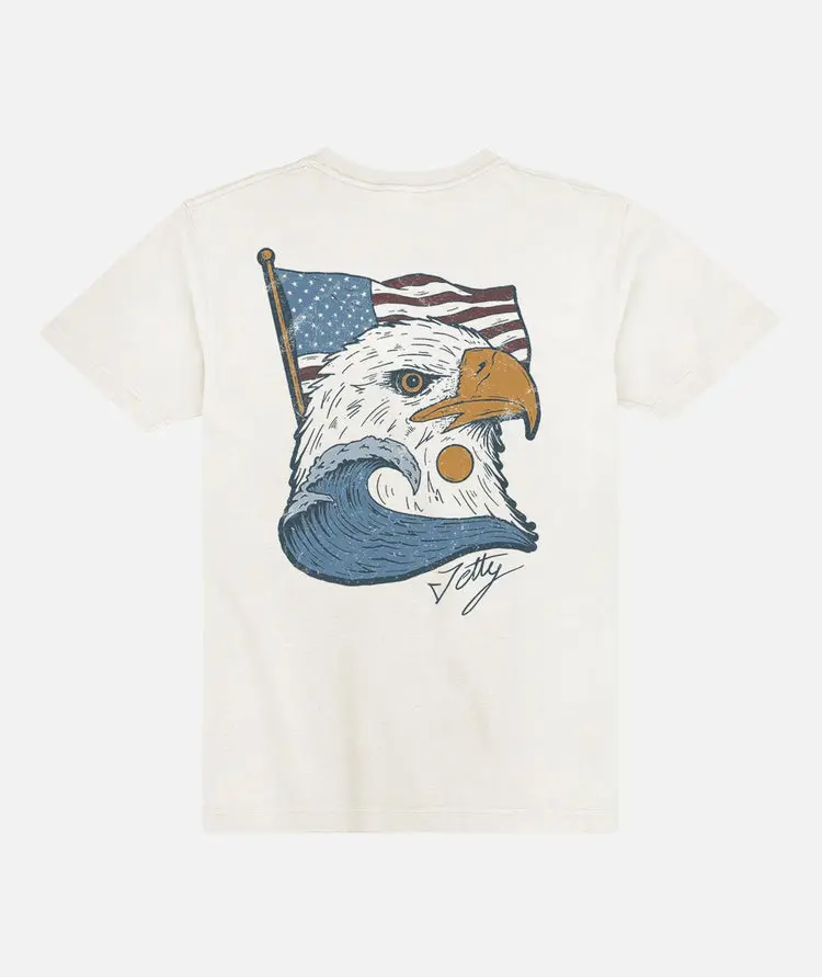 Men's Land Of The Stoke Tee 1