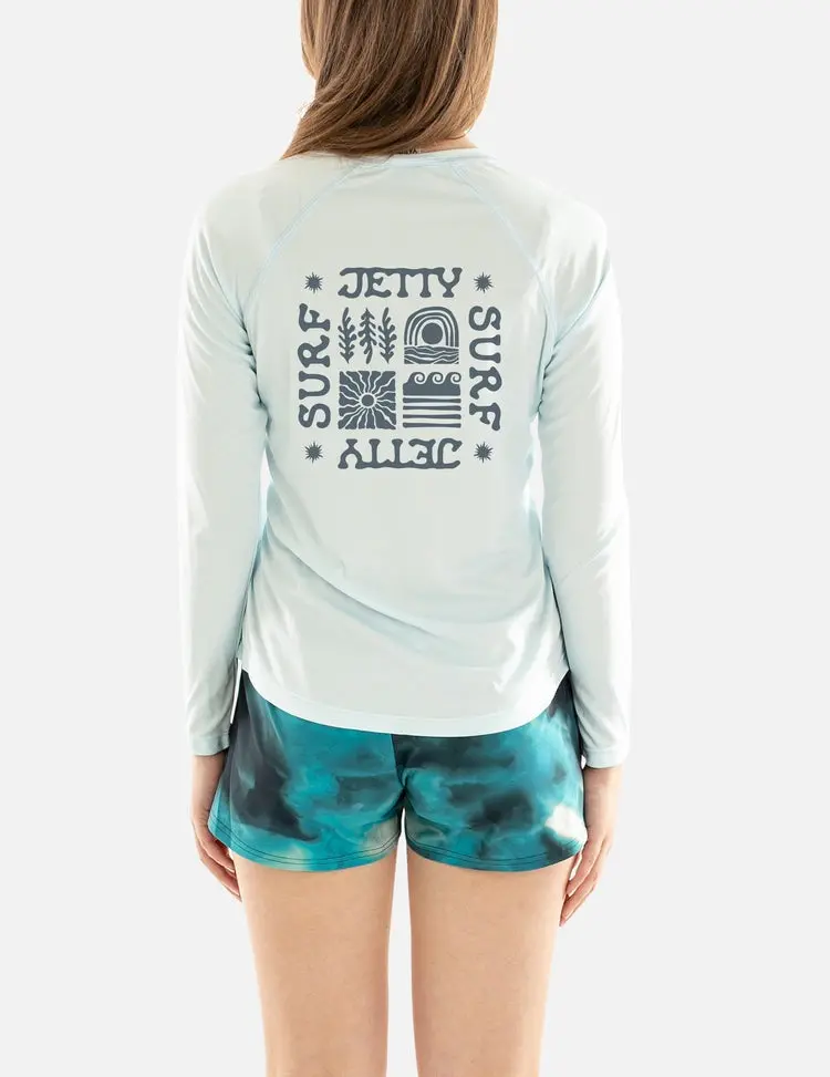 Women's Terrains Uv Long Sleeve Tee 1