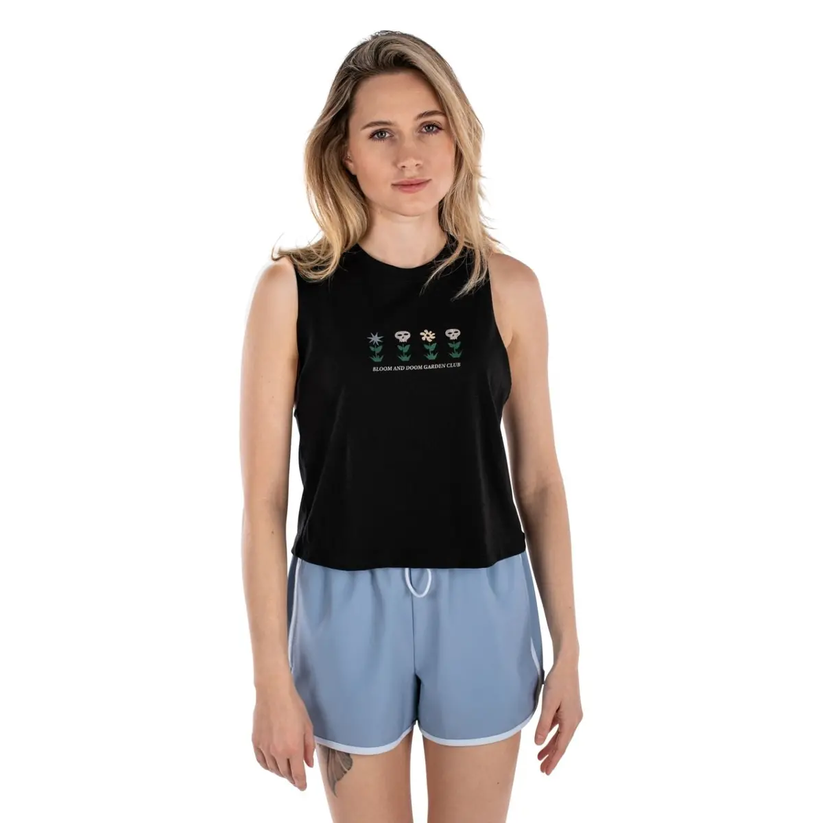 Women's Bloom And Doom Tank 1