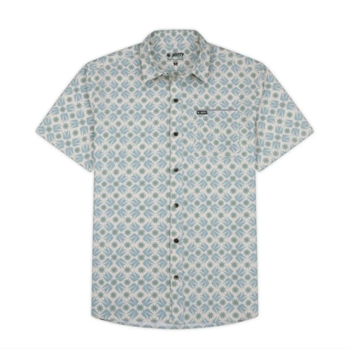 Men's Garwood Woven Short Sleeve 1
