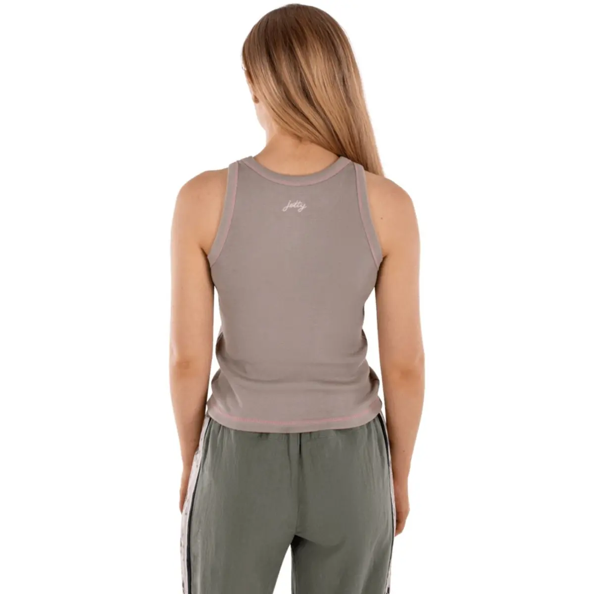 Women's Iris Micro Rib Tank 2