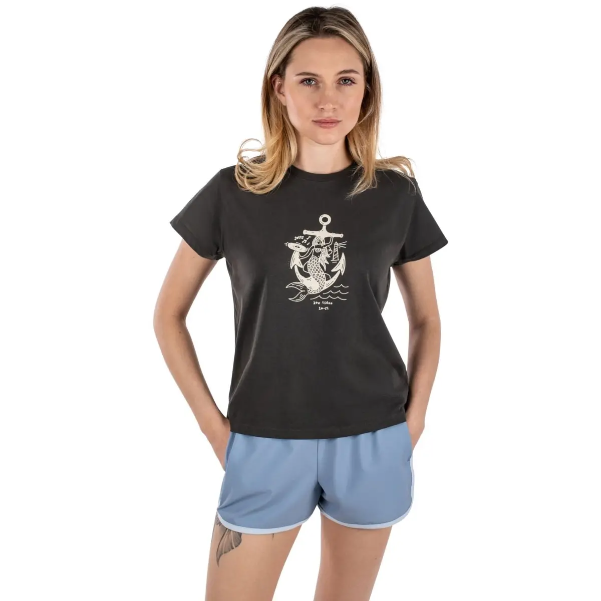W Low Tides Lo-Fi Boyfriend Tee 1
