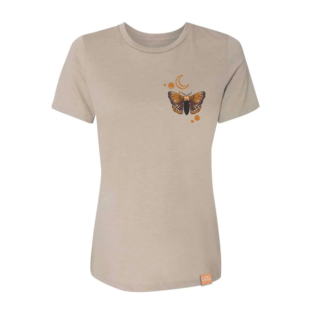 Women's Mushrooms Relaxed T-Shirt 1