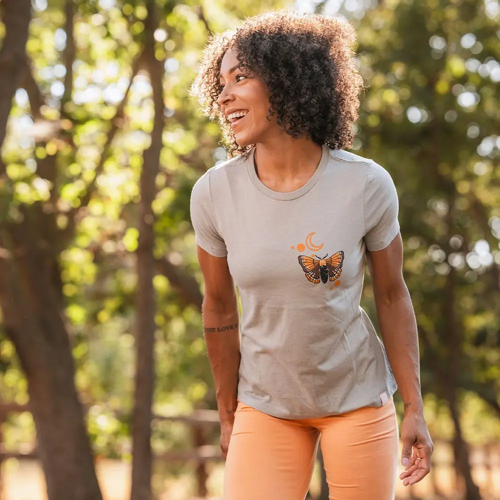 Women's Mushrooms Relaxed T-Shirt 3