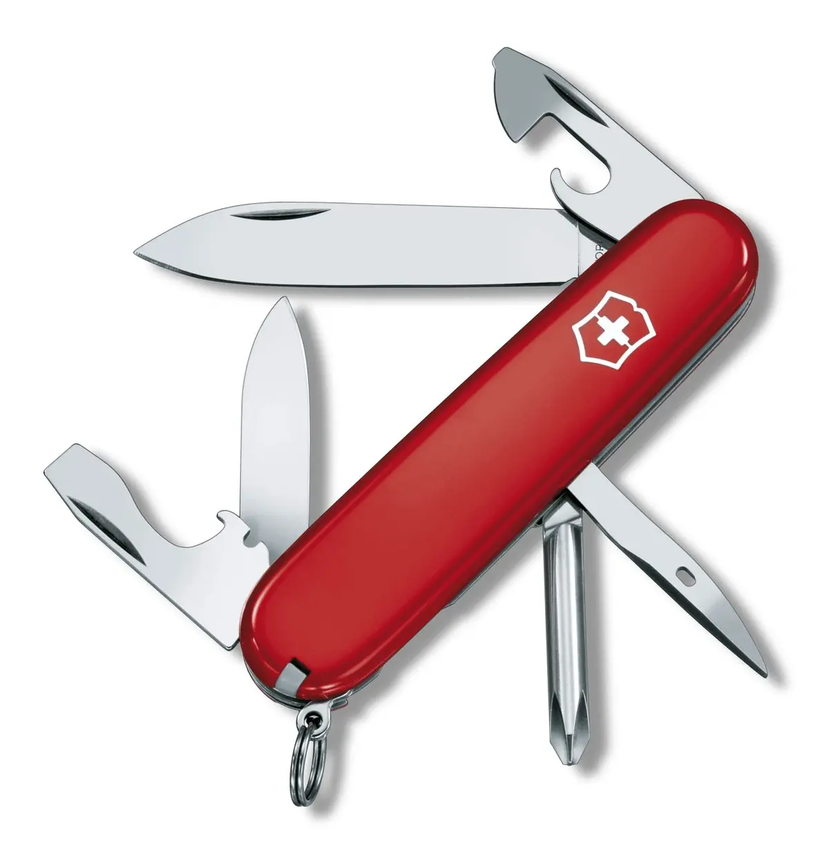 Tinker Pocket Knife Multi-Tool - Red 1